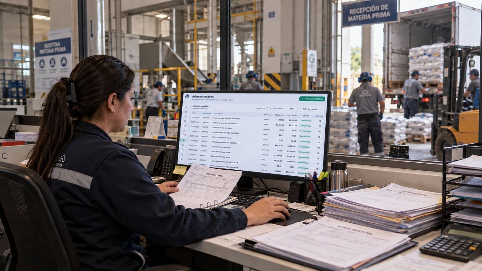 Presentación del módulo Contabilidad al día de Quadra