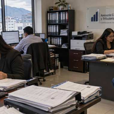 Estudio contable — Balances y ATS sin hojas sueltas