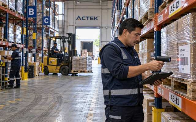 Inventario multialmacén