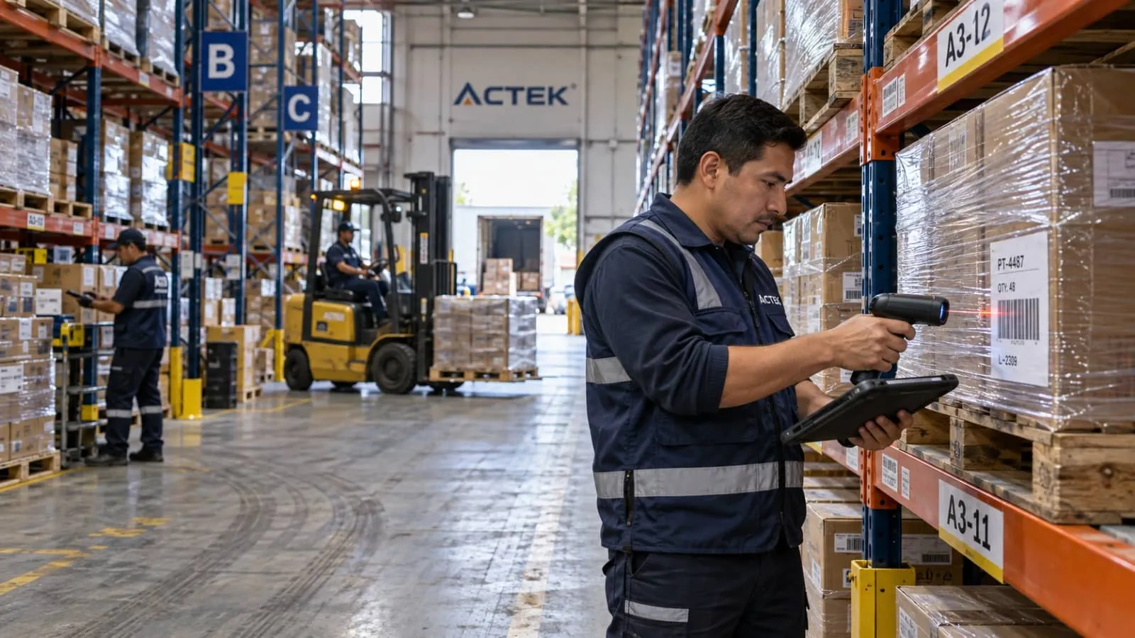 Inventario multialmacén