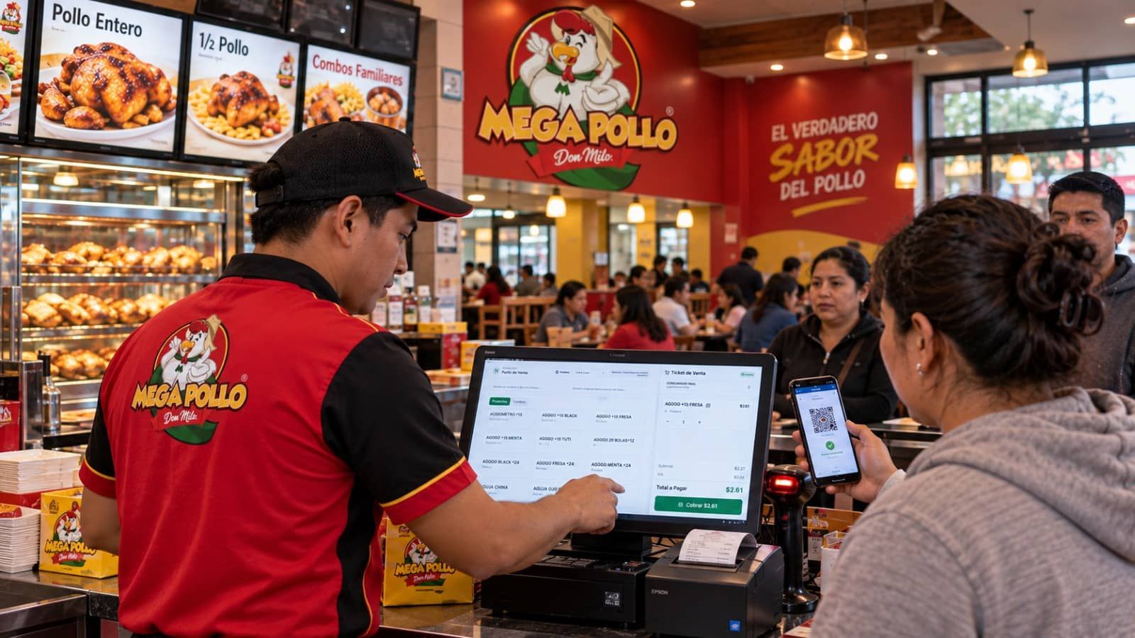 Presentación del módulo POS y cobros QR de Quadra