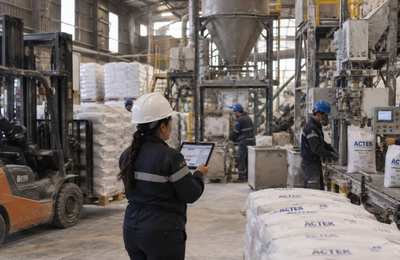 Industrias y producción