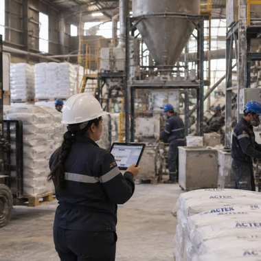 Industria — Control de producción e inventario