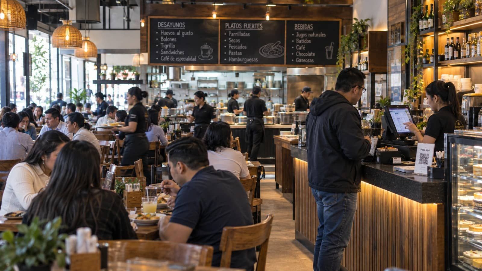 Restaurantes y Cafeterías