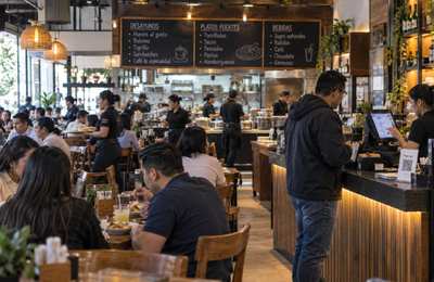 Restaurantes y gastronomía