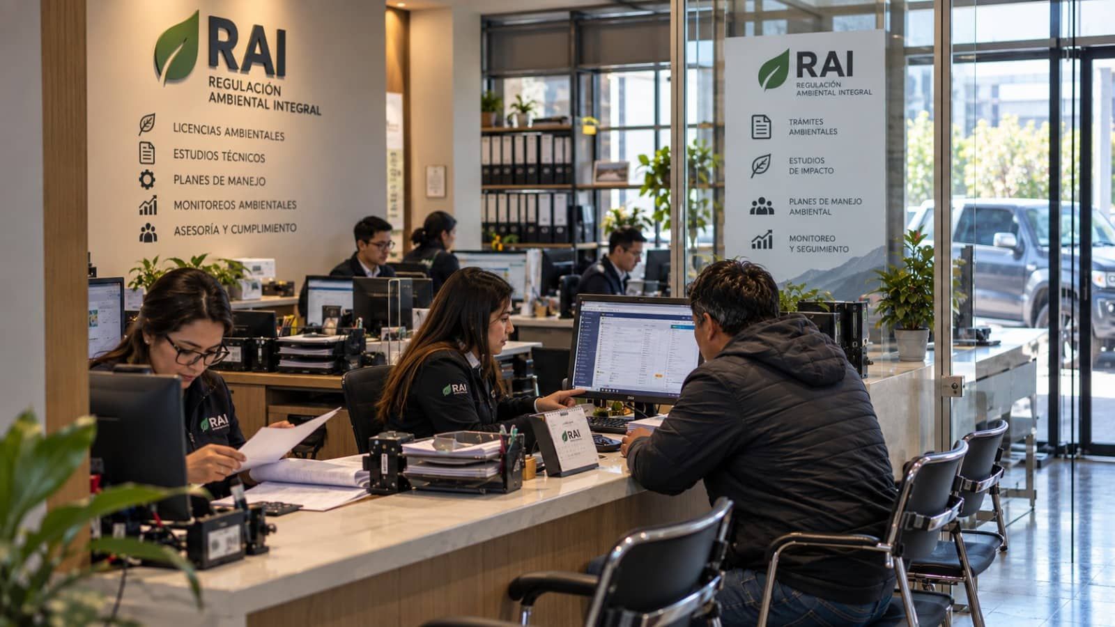 Empresas de Servicios y Profesionales