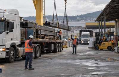 Transporte de carga pesada