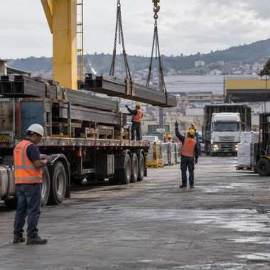 Transporte de carga — Control de flota y guías de remisión